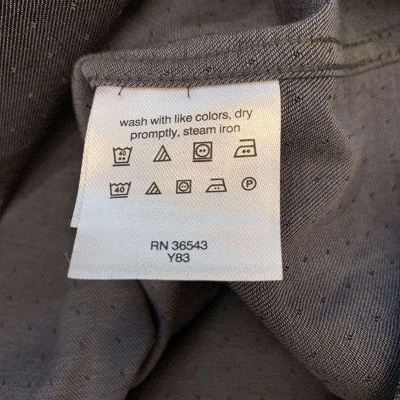 Calvin Klein NWT Sz L Slim fit 2PK Men Shirt stret - Picture 12 of 12